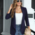 Ärmelloser Blazer für Damen mit Rückenausschnitt | Kragenlos & Schick